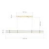 Подвесные светильники ST Luce SL6245.223.01 FAGY