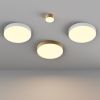 Потолочные светильники Maytoni C032CL-45W2.7K-RD-W Zon