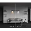 Трековое освещение Maytoni C102CL-3W3-6K-B FOCUS LED