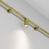 Трековое освещение Maytoni C103CL-5W3-6K-BS FOCUS LED