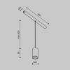 Трековое освещение Maytoni C105PL-3W3-6K-B FOCUS LED