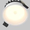 Точечные светильники Maytoni DL055-8W3K-SEN-W Okno