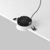 Точечные светильники Maytoni DL055-8W3K-SEN-W Okno