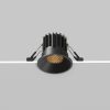 Точечные светильники Maytoni DL058-7W2.7K-B Round