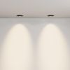 Точечные светильники Maytoni DL105-12W3K-B Lens