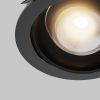 Точечные светильники Maytoni DL105-12W3K-B Lens