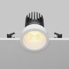Точечные светильники Maytoni DL117-15W-2.7K-W Dip