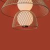 Подвесные светильники Freya FR5545PL-L5BG Harper