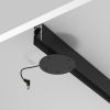 Трековое освещение Maytoni TRA034CVC-B Accessories for tracks Exility