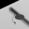 Трековое освещение Maytoni TRA034CVC-B Accessories for tracks Exility