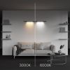 Трековое освещение Maytoni C100CL-L500-12W3-6K-B BASIS