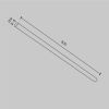 Трековое освещение Maytoni CA001-L500-B Accessories for system Axity