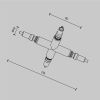 Трековое освещение Maytoni CA008TX-B Accessories for system Axity