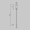 Трековое освещение Maytoni CA009PM-B Accessories for system Axity