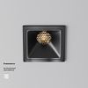 Точечные светильники Maytoni DL043-01-10W3K-SQ-B-1 Alfa LED