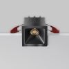 Точечные светильники Maytoni DL043-01-10W3K-SQ-B-1 Alfa LED