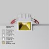 Точечные светильники Maytoni DL043-01-10W4K-SQ-W-1 Alfa LED