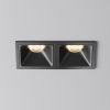 Точечные светильники Maytoni DL043-02-10W3K-SQ-B-1 Alfa LED