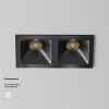 Точечные светильники Maytoni DL043-02-10W3K-SQ-B-1 Alfa LED