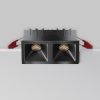 Точечные светильники Maytoni DL043-02-10W3K-SQ-B-1 Alfa LED