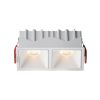 Точечные светильники Maytoni DL043-02-10W3K-SQ-W-1 Alfa LED