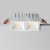 Точечные светильники Maytoni DL043-02-10W3K-SQ-W-1 Alfa LED