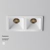Точечные светильники Maytoni DL043-02-10W3K-SQ-W-1 Alfa LED