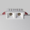 Точечные светильники Maytoni DL043-02-10W3K-SQ-W-1 Alfa LED
