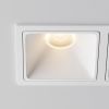 Точечные светильники Maytoni DL043-02-10W3K-SQ-W-1 Alfa LED