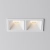 Точечные светильники Maytoni DL043-02-10W3K-SQ-W-1 Alfa LED