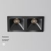 Точечные светильники Maytoni DL043-02-10W4K-SQ-B-1 Alfa LED