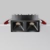 Точечные светильники Maytoni DL043-02-10W4K-SQ-B-1 Alfa LED