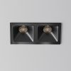 Точечные светильники Maytoni DL043-02-10W4K-SQ-B-1 Alfa LED