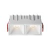 Точечные светильники Maytoni DL043-02-10W4K-SQ-W-1 Alfa LED