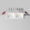 Точечные светильники Maytoni DL043-02-10W4K-SQ-W-1 Alfa LED