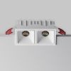 Точечные светильники Maytoni DL043-02-10W4K-SQ-W-1 Alfa LED