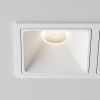 Точечные светильники Maytoni DL043-02-10W4K-SQ-W-1 Alfa LED
