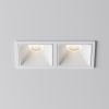 Точечные светильники Maytoni DL043-02-10W4K-SQ-W-1 Alfa LED