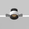 Точечные светильники Maytoni DL058-7W2.7K-TRS-B Round