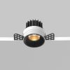 Точечные светильники Maytoni DL058-7W2.7K-TRS-B Round