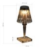 Настольные лампы ST Luce SL1010.734.01 SPARKLE