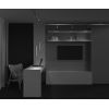 Трековое освещение Maytoni TR155-1-5W3K-BS FOCUS LED