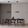 Подвесные светильники Loft It 10371P Black Dime