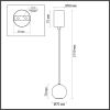 Подвесные светильники Odeon Light 4359/5L DEX