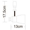 Трековое освещение Arte Lamp A3058PL-1BK Rails kits track