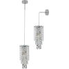 Подвесные светильники Stilfort 2187/09/01P Rain of Crystal