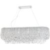 Люстры Stilfort 2187/09/13PL Rain of Crystal
