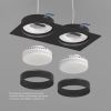 Точечные светильники Denkirs DK2092-BK FLAT