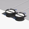 Точечные светильники Denkirs DK2092-BK FLAT