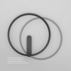 Настенные светильники Denkirs DK5035-BK ROUND